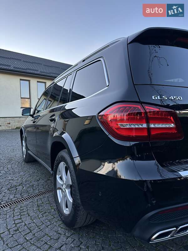 Позашляховик / Кросовер Mercedes-Benz GLS-Class 2018 в Львові фото 46 Позашляховик / Кросовер Mercedes-Benz GLS-Class 2018 в Львові