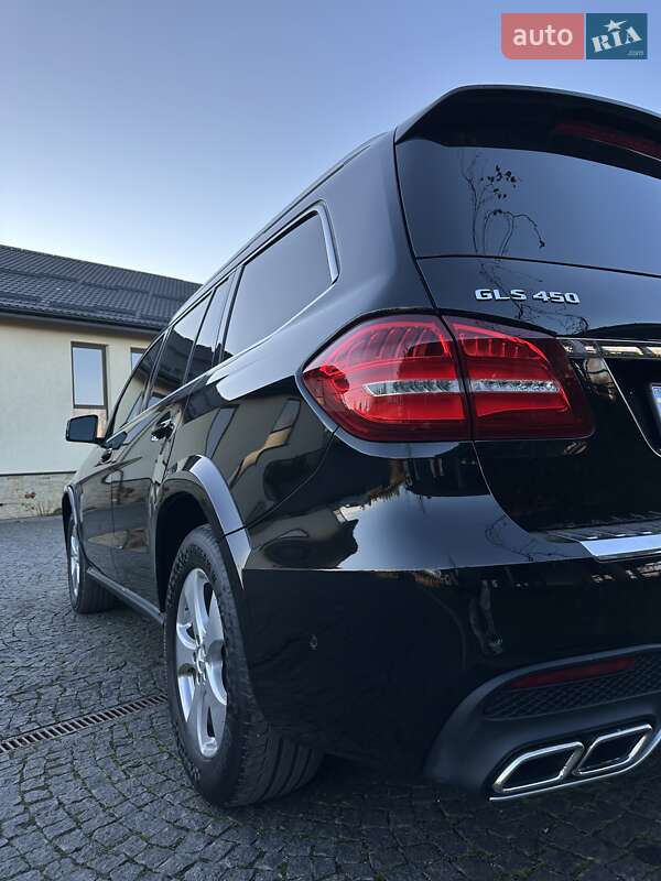 Позашляховик / Кросовер Mercedes-Benz GLS-Class 2018 в Львові фото 47 Позашляховик / Кросовер Mercedes-Benz GLS-Class 2018 в Львові