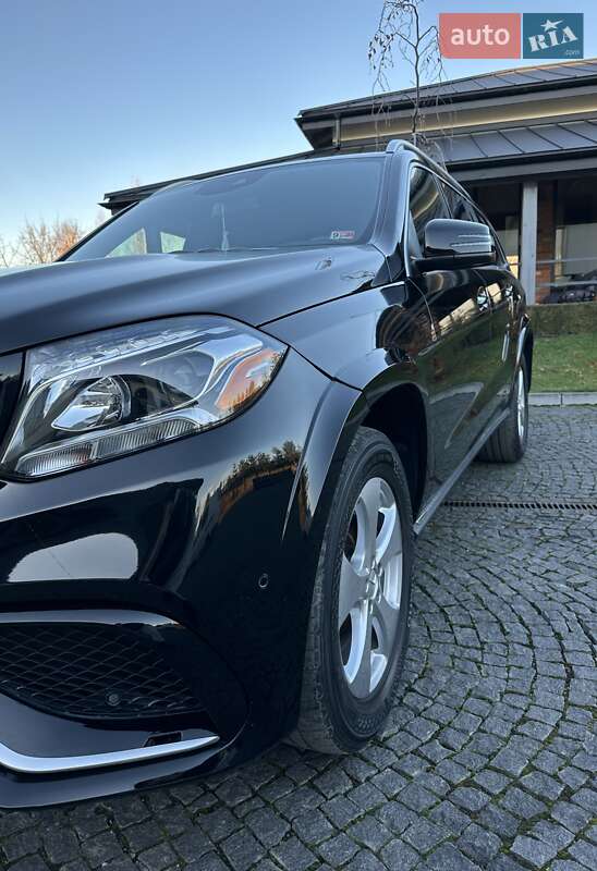 Позашляховик / Кросовер Mercedes-Benz GLS-Class 2018 в Львові фото 52 Позашляховик / Кросовер Mercedes-Benz GLS-Class 2018 в Львові