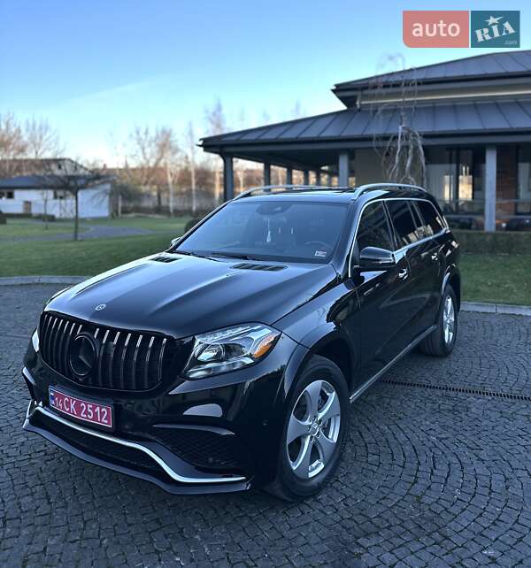 Позашляховик / Кросовер Mercedes-Benz GLS-Class 2018 в Львові фото 59 Позашляховик / Кросовер Mercedes-Benz GLS-Class 2018 в Львові