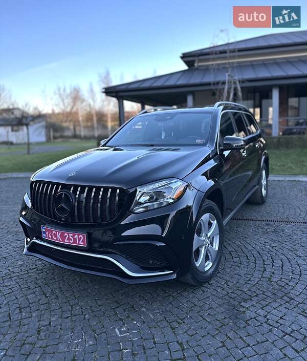Позашляховик / Кросовер Mercedes-Benz GLS-Class 2018 в Львові фото 62 Позашляховик / Кросовер Mercedes-Benz GLS-Class 2018 в Львові