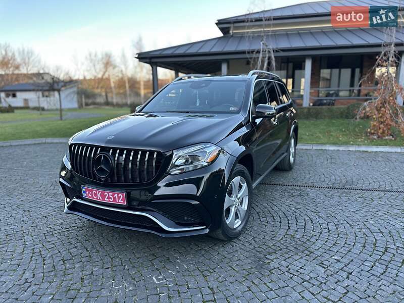 Позашляховик / Кросовер Mercedes-Benz GLS-Class 2018 в Львові фото 63 Позашляховик / Кросовер Mercedes-Benz GLS-Class 2018 в Львові