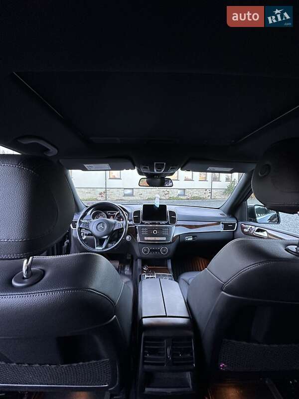 Позашляховик / Кросовер Mercedes-Benz GLS-Class 2018 в Львові фото 69 Позашляховик / Кросовер Mercedes-Benz GLS-Class 2018 в Львові
