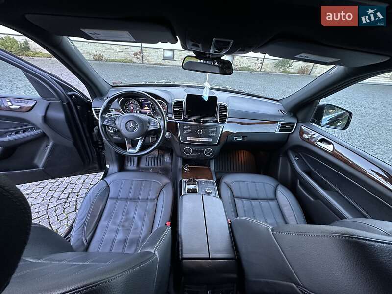 Позашляховик / Кросовер Mercedes-Benz GLS-Class 2018 в Львові фото 71 Позашляховик / Кросовер Mercedes-Benz GLS-Class 2018 в Львові