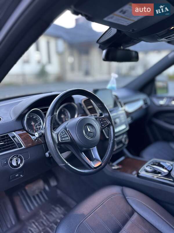 Позашляховик / Кросовер Mercedes-Benz GLS-Class 2018 в Львові фото 79 Позашляховик / Кросовер Mercedes-Benz GLS-Class 2018 в Львові