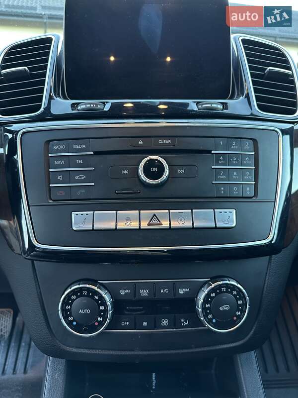 Позашляховик / Кросовер Mercedes-Benz GLS-Class 2018 в Львові фото 84 Позашляховик / Кросовер Mercedes-Benz GLS-Class 2018 в Львові