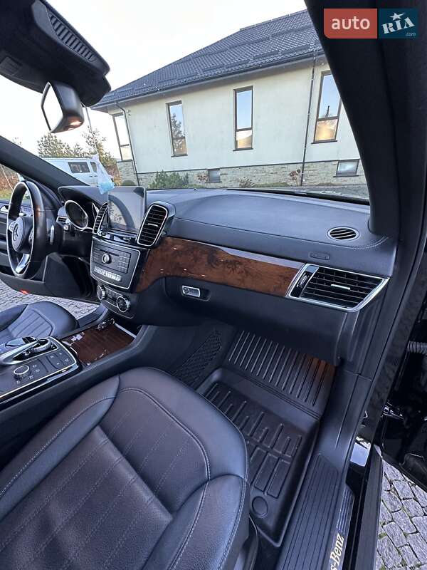 Позашляховик / Кросовер Mercedes-Benz GLS-Class 2018 в Львові фото 86 Позашляховик / Кросовер Mercedes-Benz GLS-Class 2018 в Львові