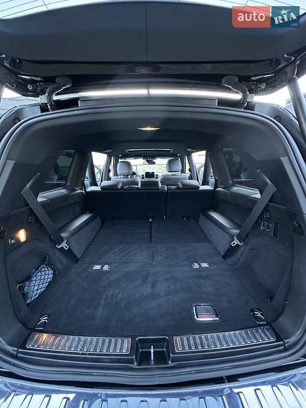 Позашляховик / Кросовер Mercedes-Benz GLS-Class 2018 в Львові фото 98 Позашляховик / Кросовер Mercedes-Benz GLS-Class 2018 в Львові