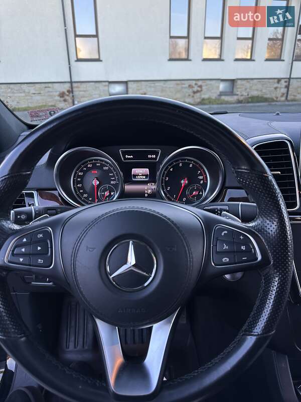 Позашляховик / Кросовер Mercedes-Benz GLS-Class 2018 в Львові фото 105 Позашляховик / Кросовер Mercedes-Benz GLS-Class 2018 в Львові