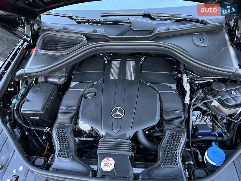 Позашляховик / Кросовер Mercedes-Benz GLS-Class 2018 в Львові фото 107 Позашляховик / Кросовер Mercedes-Benz GLS-Class 2018 в Львові