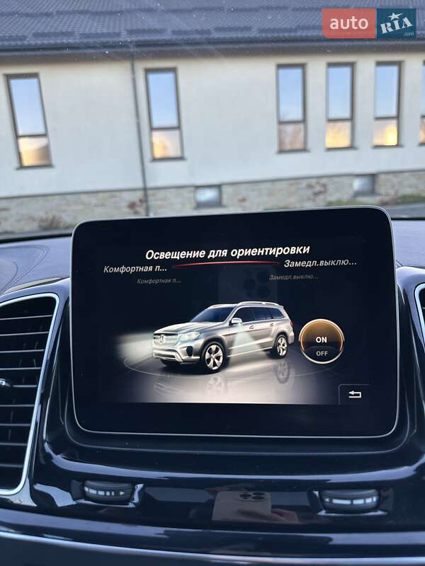 Позашляховик / Кросовер Mercedes-Benz GLS-Class 2018 в Львові фото 116 Позашляховик / Кросовер Mercedes-Benz GLS-Class 2018 в Львові