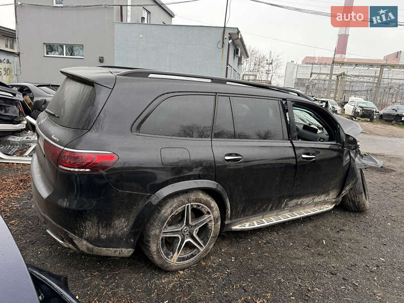 Позашляховик / Кросовер Mercedes-Benz GLS-Class 2021 в Києві