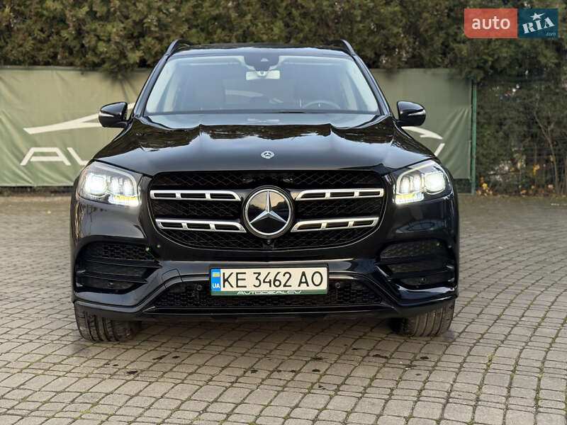 Внедорожник / Кроссовер Mercedes-Benz GLS-Class 2019 в Черновцах