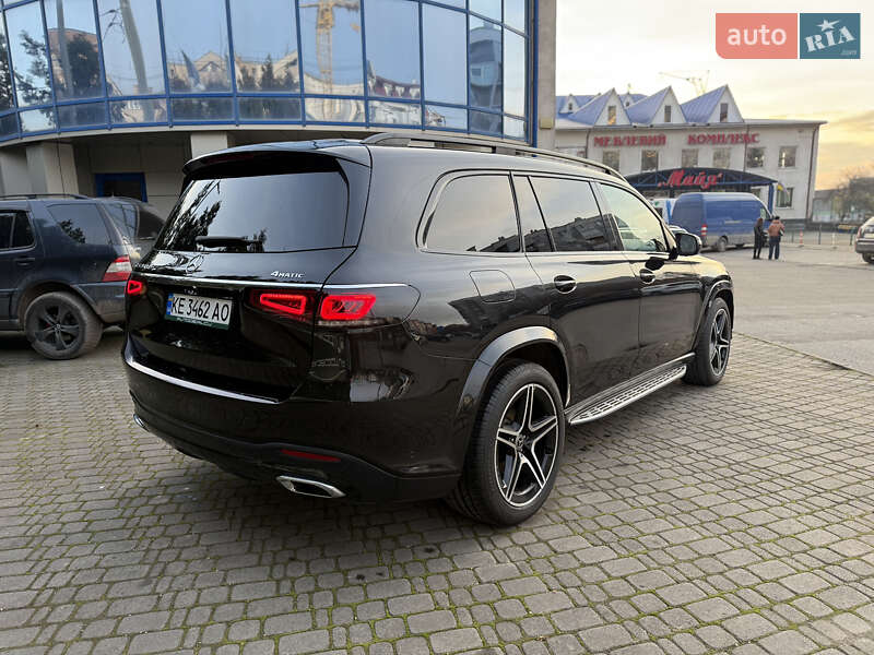 Внедорожник / Кроссовер Mercedes-Benz GLS-Class 2019 в Черновцах