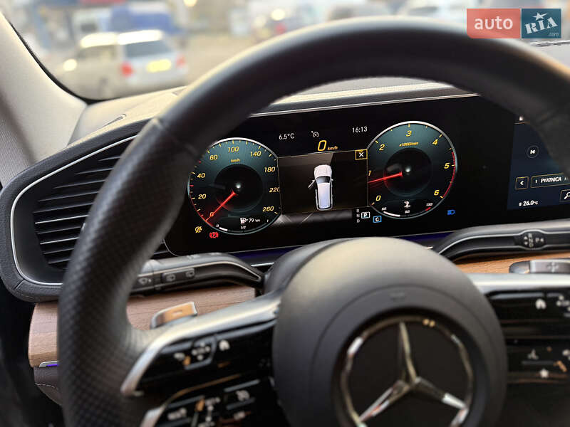 Внедорожник / Кроссовер Mercedes-Benz GLS-Class 2019 в Черновцах