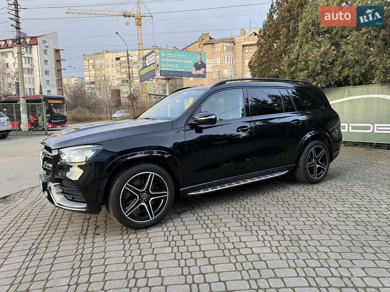 Внедорожник / Кроссовер Mercedes-Benz GLS-Class 2019 в Черновцах