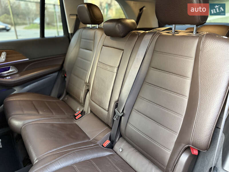 Внедорожник / Кроссовер Mercedes-Benz GLS-Class 2019 в Черновцах