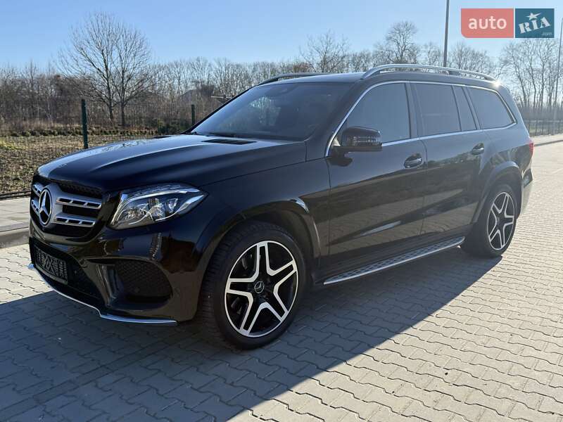 Mercedes-Benz GLS-Class 2017