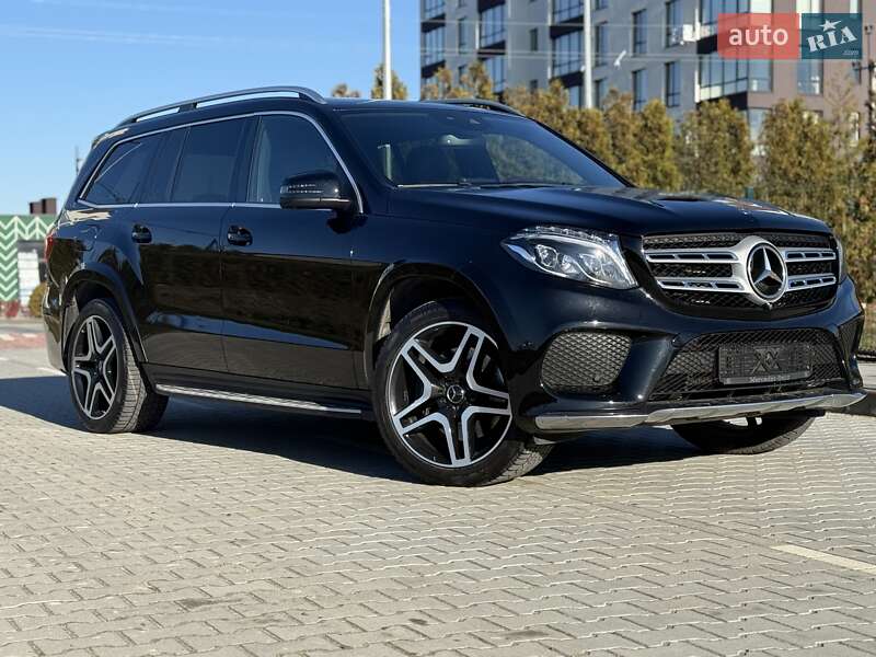 Внедорожник / Кроссовер Mercedes-Benz GLS-Class 2017 в Львове фото 7 Внедорожник / Кроссовер Mercedes-Benz GLS-Class 2017 в Львове