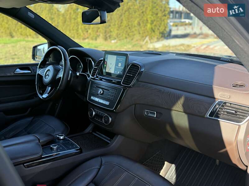 Внедорожник / Кроссовер Mercedes-Benz GLS-Class 2017 в Львове фото 13 Внедорожник / Кроссовер Mercedes-Benz GLS-Class 2017 в Львове