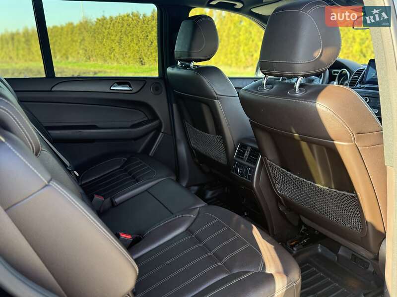 Внедорожник / Кроссовер Mercedes-Benz GLS-Class 2017 в Львове фото 16 Внедорожник / Кроссовер Mercedes-Benz GLS-Class 2017 в Львове