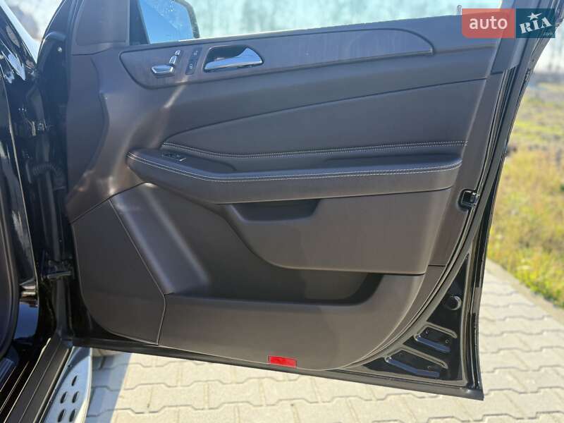 Внедорожник / Кроссовер Mercedes-Benz GLS-Class 2017 в Львове