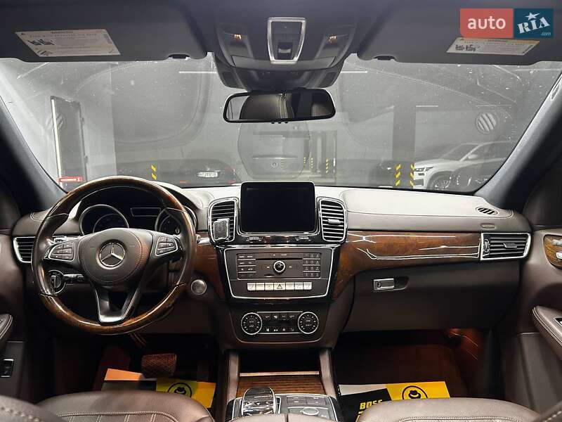 Внедорожник / Кроссовер Mercedes-Benz GLS-Class 2016 в Черновцах