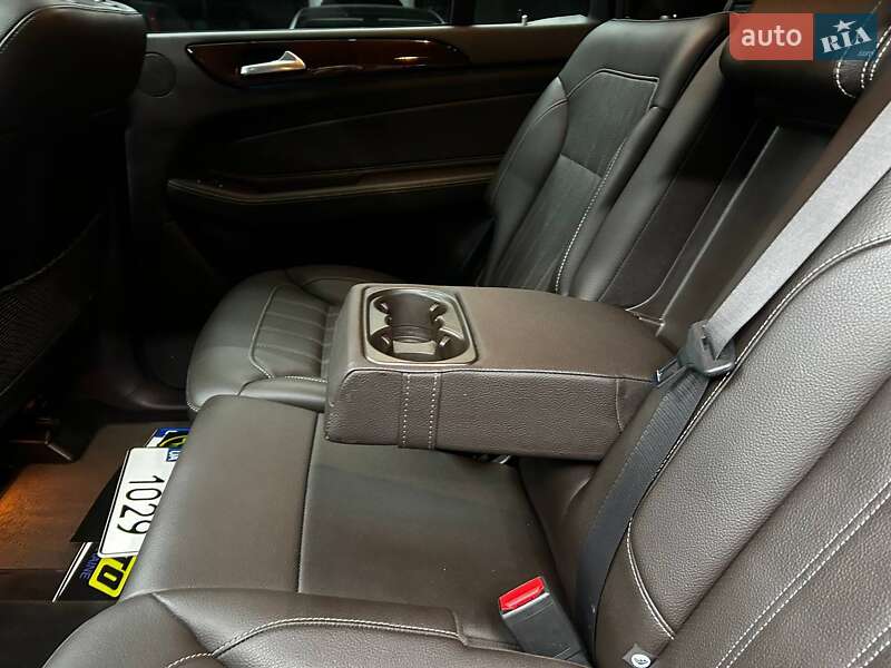 Внедорожник / Кроссовер Mercedes-Benz GLS-Class 2016 в Черновцах