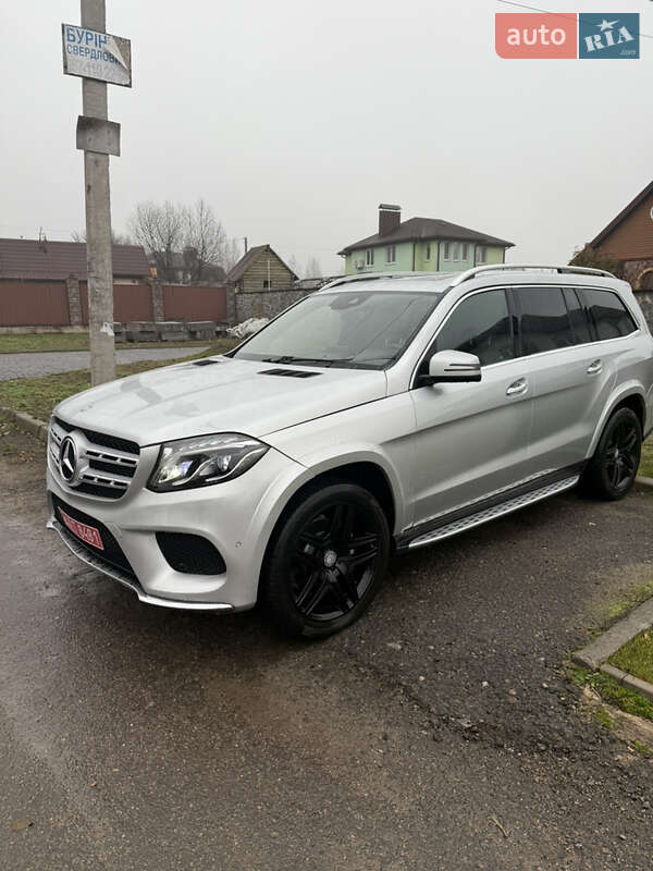 Внедорожник / Кроссовер Mercedes-Benz GLS-Class 2016 в Житомире