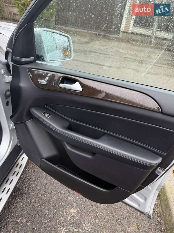 Внедорожник / Кроссовер Mercedes-Benz GLS-Class 2016 в Житомире