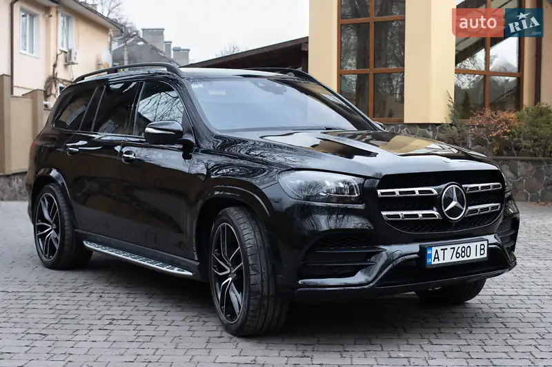 Mercedes-Benz GLS-Class