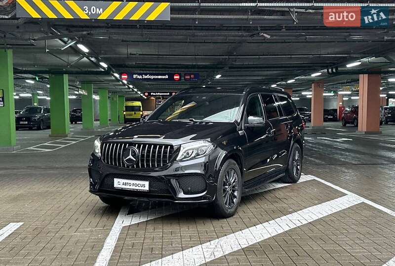 Позашляховик / Кросовер Mercedes-Benz GLS-Class 2016 в Києві