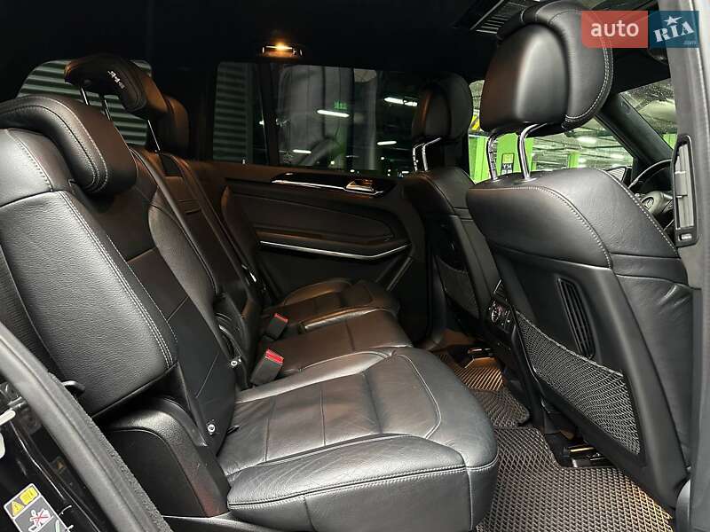 Позашляховик / Кросовер Mercedes-Benz GLS-Class 2016 в Києві