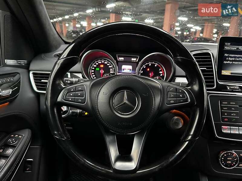 Позашляховик / Кросовер Mercedes-Benz GLS-Class 2016 в Києві