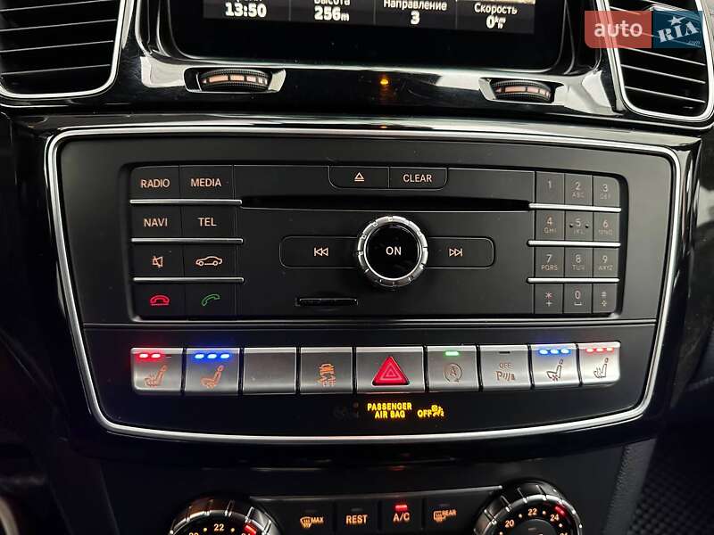 Позашляховик / Кросовер Mercedes-Benz GLS-Class 2016 в Києві