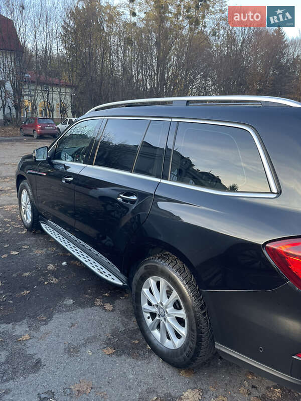 Позашляховик / Кросовер Mercedes-Benz GLS-Class 2016 в Львові