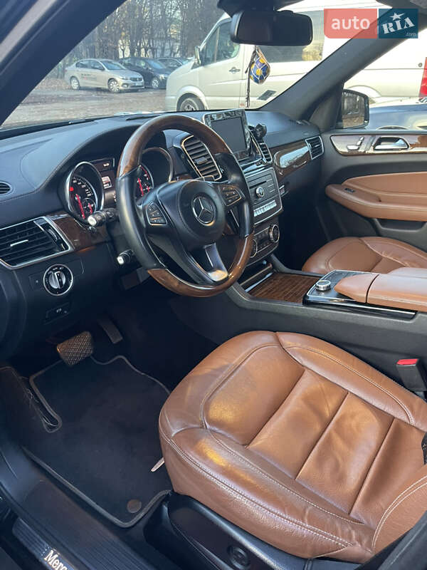 Позашляховик / Кросовер Mercedes-Benz GLS-Class 2016 в Львові