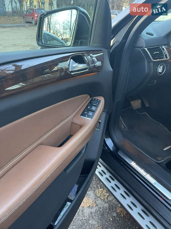 Позашляховик / Кросовер Mercedes-Benz GLS-Class 2016 в Львові