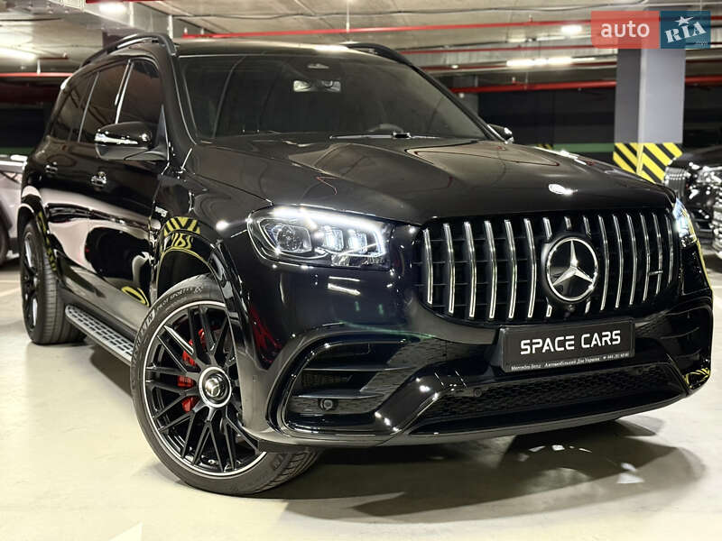 Позашляховик / Кросовер Mercedes-Benz GLS-Class 2024 в Києві