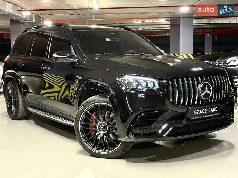 Позашляховик / Кросовер Mercedes-Benz GLS-Class 2024 в Києві