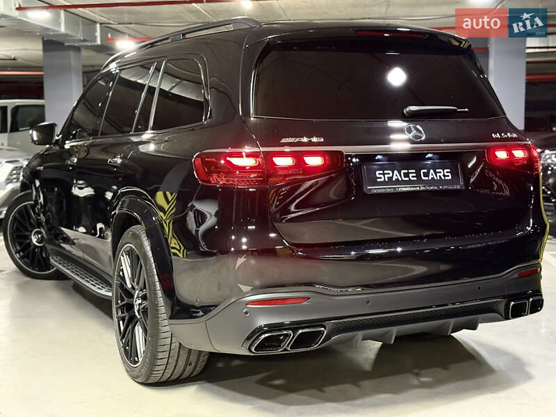Позашляховик / Кросовер Mercedes-Benz GLS-Class 2024 в Києві