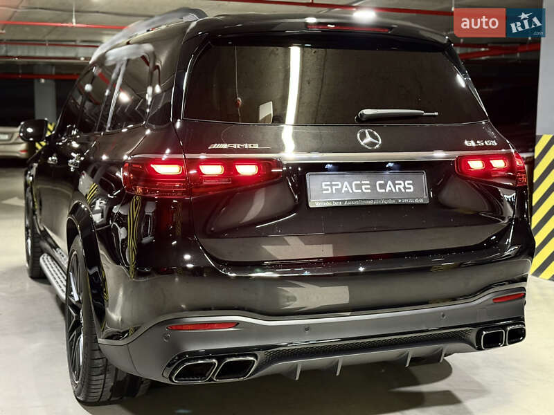 Позашляховик / Кросовер Mercedes-Benz GLS-Class 2024 в Києві