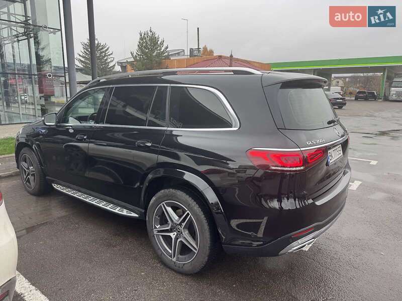 Позашляховик / Кросовер Mercedes-Benz GLS-Class 2021 в Рівному