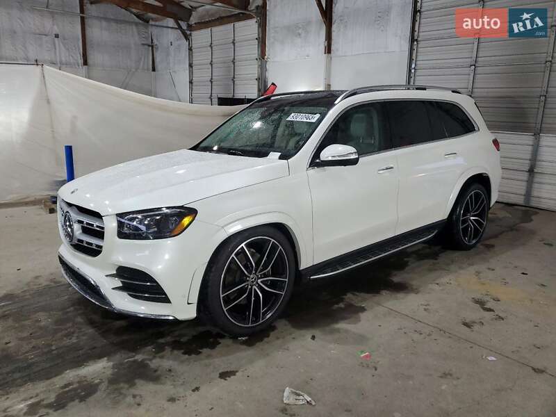 Mercedes-Benz GLS-Class 2021 Mercedes-Benz GLS-Class 2021