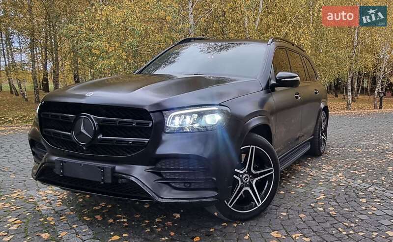 Внедорожник / Кроссовер Mercedes-Benz GLS-Class 2019 в Ужгороде
