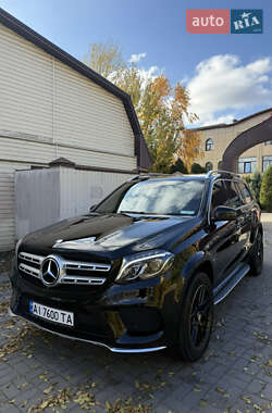 Внедорожник / Кроссовер Mercedes-Benz GLS-Class 2016 в Днепре