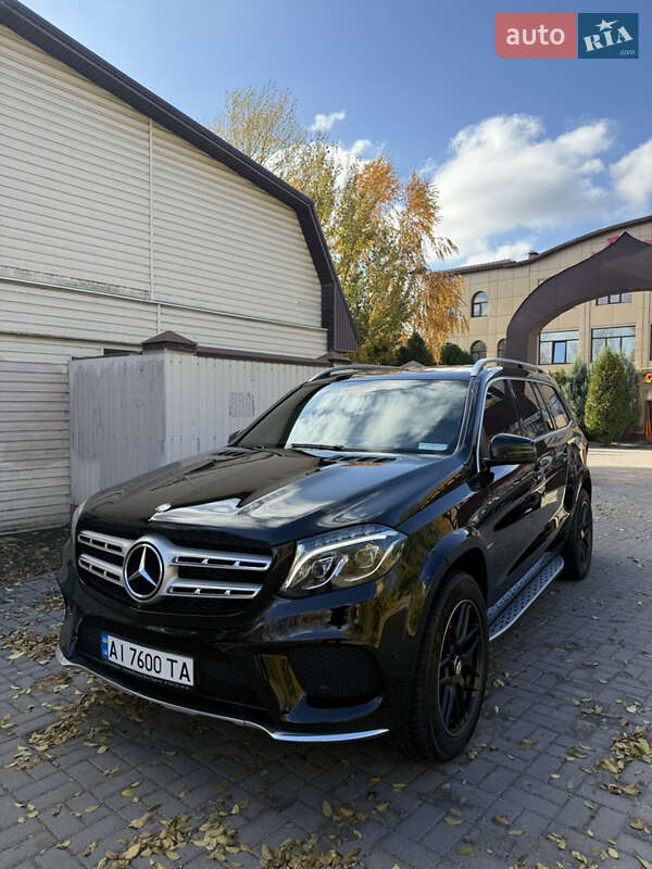 Внедорожник / Кроссовер Mercedes-Benz GLS-Class 2016 в Днепре