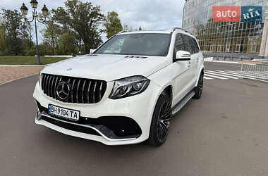 Внедорожник / Кроссовер Mercedes-Benz GLS-Class 2016 в Одессе
