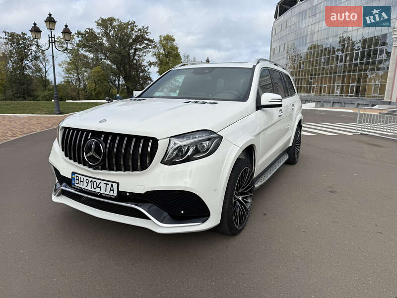 Mercedes-Benz GLS-Class 2016