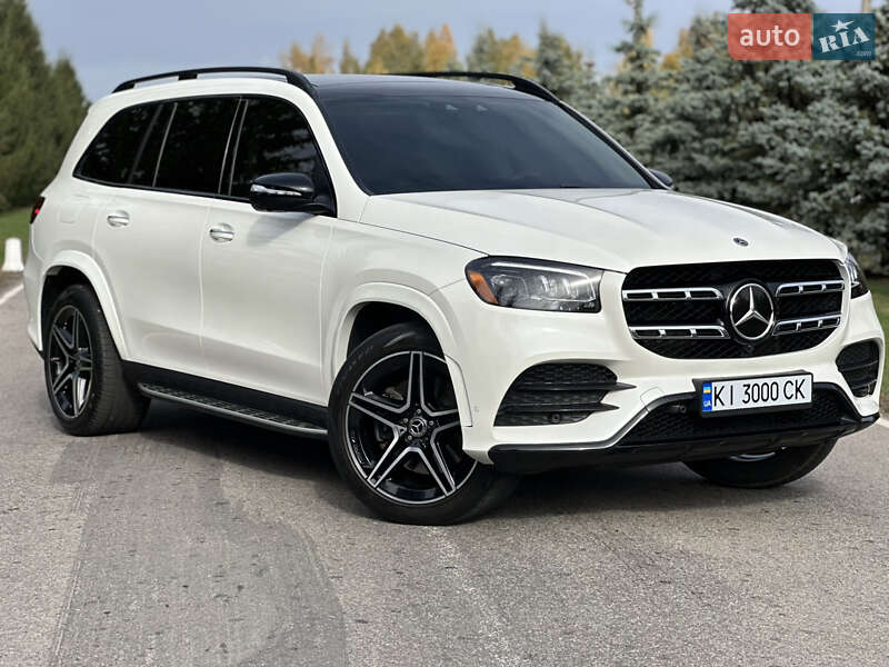 Внедорожник / Кроссовер Mercedes-Benz GLS-Class 2022 в Киеве